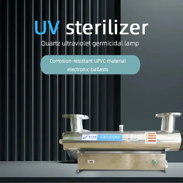 Stérilisateur UV avec boîtier SS